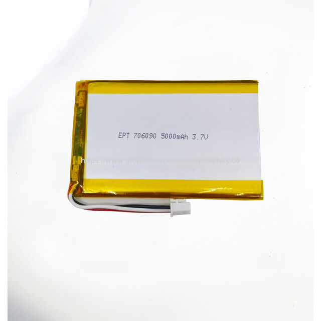 Paquetes de baterías de polímero de litio 3.7V 706090 de 5000mAh personalizados para cámara exterior, enrutador - Fabricación China