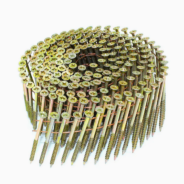 Clou de toiture en rouleau de 2,5 mm x 50 mm pour la construction et le bâtiment