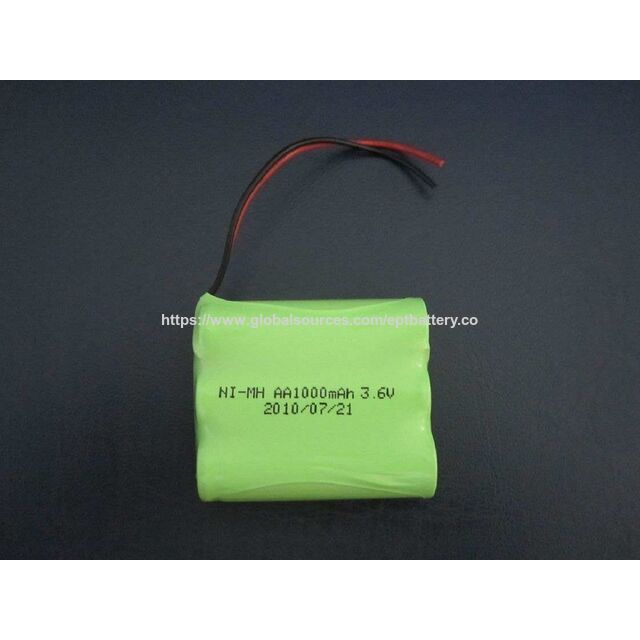 Batterie Ni-MH 3.6V AAA 650mAh Large Plage de Température T-BOX Véhicule OBD