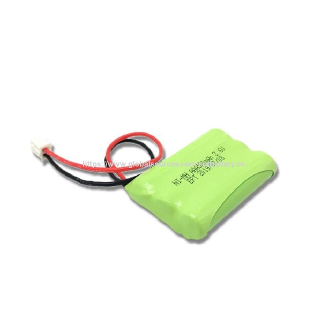 Batterie Ni-MH 3.6V AAA 650mAh Large Plage de Température T-BOX Véhicule OBD