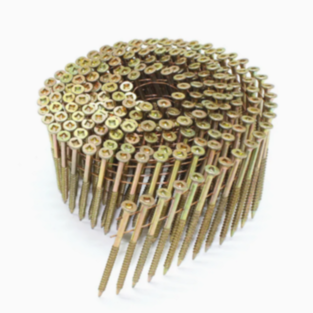 Clou de toiture en rouleau de 2,5 mm x 50 mm pour la construction et le bâtiment