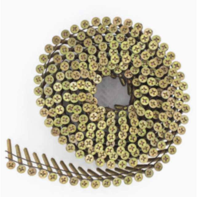 Clou de toiture en rouleau de 2,5 mm x 50 mm pour la construction et le bâtiment
