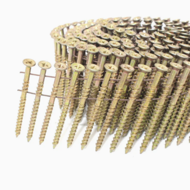 Clou de toiture en rouleau de 2,5 mm x 50 mm pour la construction et le bâtiment