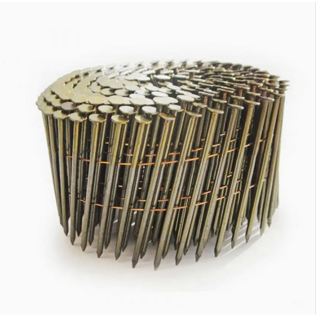 Clou de toiture en rouleau de 2,5 mm x 50 mm pour la construction et le bâtiment