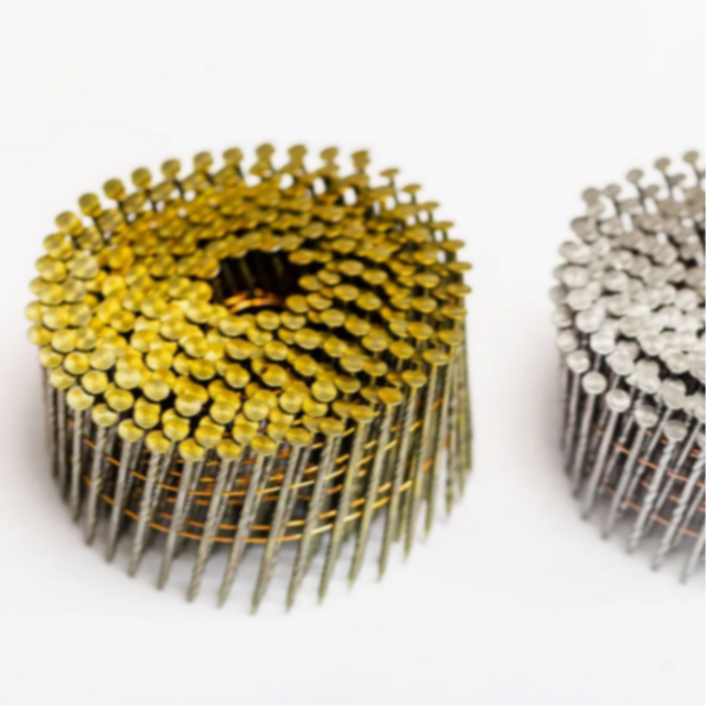 Clou de toiture en rouleau de 2,5 mm x 50 mm pour la construction et le bâtiment