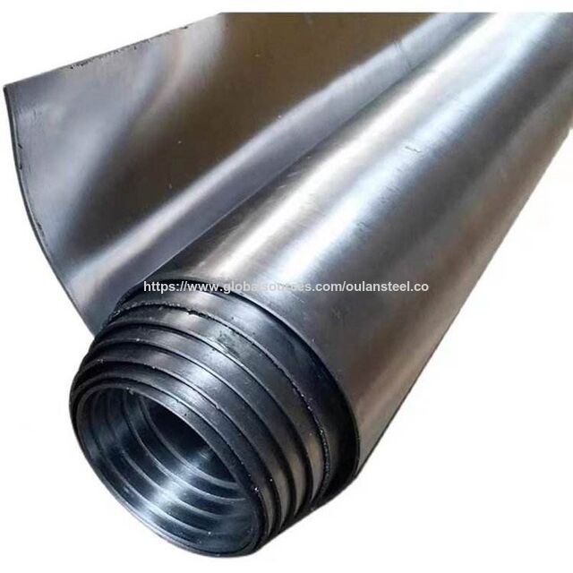Contrepoids en plomb antimonial haute densité pour équipements de plateformes pétrolières offshore, Sb4 Sb6, ASTM B749, dimension de la feuille de plomb 25 mm
