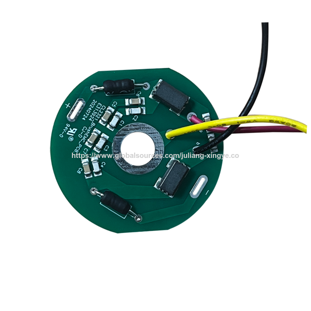 Fournisseur de PCBA, filtre de moteur, carte de circuit imprimé, assemblage SMT THT PCB