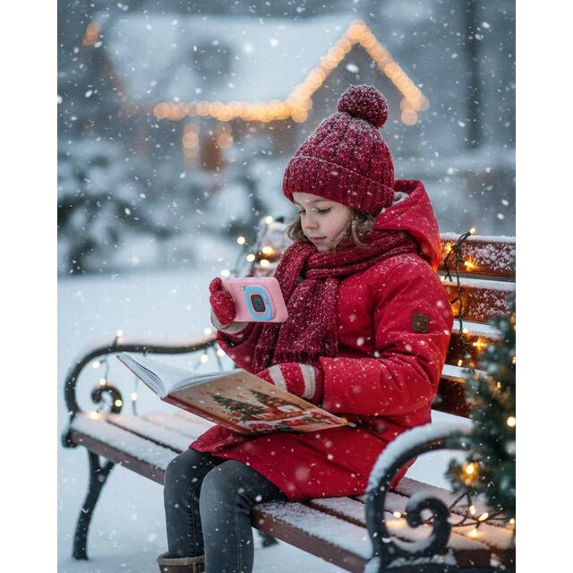 Hadiah Natal OEM ODM untuk anak-anak Kamera Pendidikan AI Cerdas untuk Anak-anak Mainan Pembelajaran Bahasa STEM dengan Pengenalan Foto Interaktif