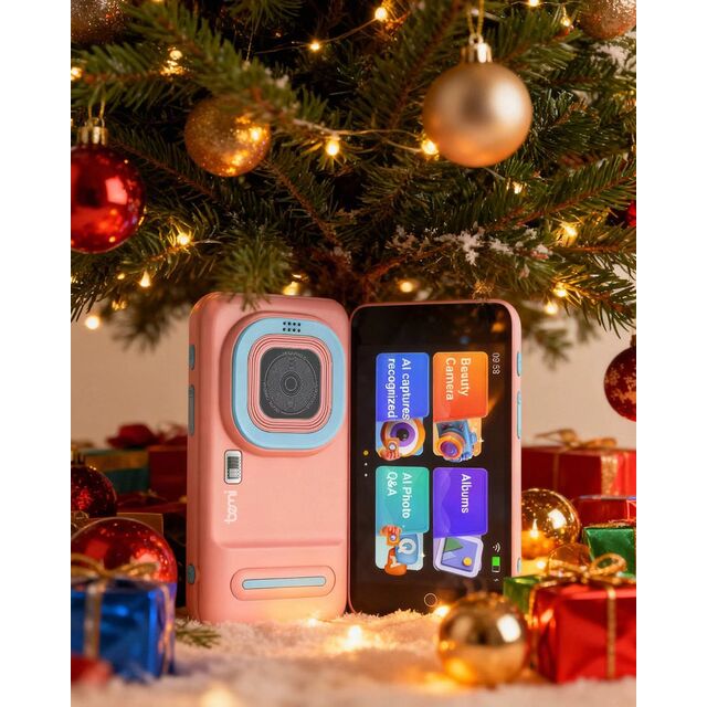 Hadiah Natal OEM ODM untuk anak-anak Kamera Pendidikan AI Cerdas untuk Anak-anak Mainan Pembelajaran Bahasa STEM dengan Pengenalan Foto Interaktif