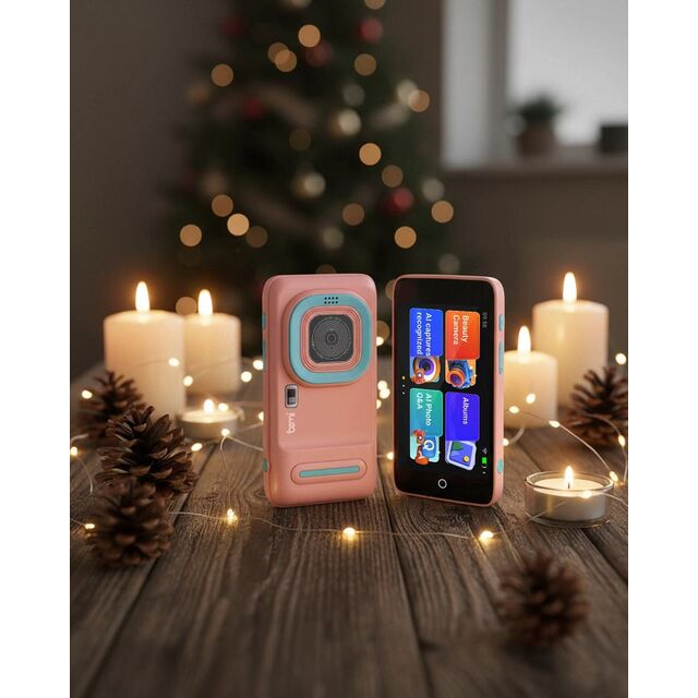 Hadiah Natal OEM ODM untuk anak-anak Kamera Pendidikan AI Cerdas untuk Anak-anak Mainan Pembelajaran Bahasa STEM dengan Pengenalan Foto Interaktif