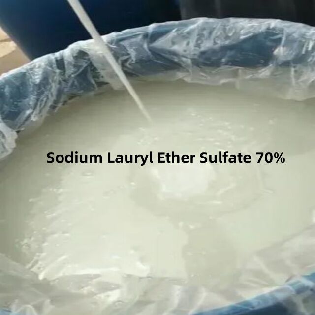 Rohmaterial für Flüssigwaschmittel SLES 70% N70 TEXAPON Natriumlaurylsulfat Shampoo Tägliche Chemikalien