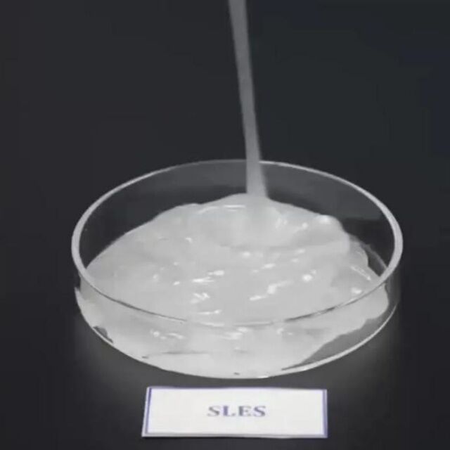 Rohmaterial für Flüssigwaschmittel SLES 70% N70 TEXAPON Natriumlaurylsulfat Shampoo Tägliche Chemikalien