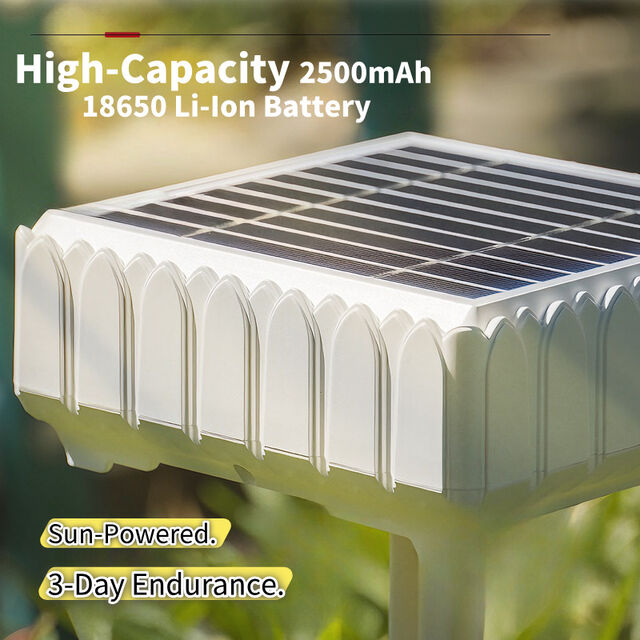 Haut-Parleur Solaire Extérieur IPX5 | Lecture Ultra-Longue de 3 jours, Conception Écologique avec Ajustement Automatique de l'Alimentation, Haut-Parleur Bluetooth