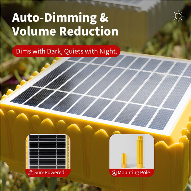 Haut-Parleur Solaire Extérieur IPX5 | Lecture Ultra-Longue de 3 jours, Conception Écologique avec Ajustement Automatique de l'Alimentation, Haut-Parleur Bluetooth