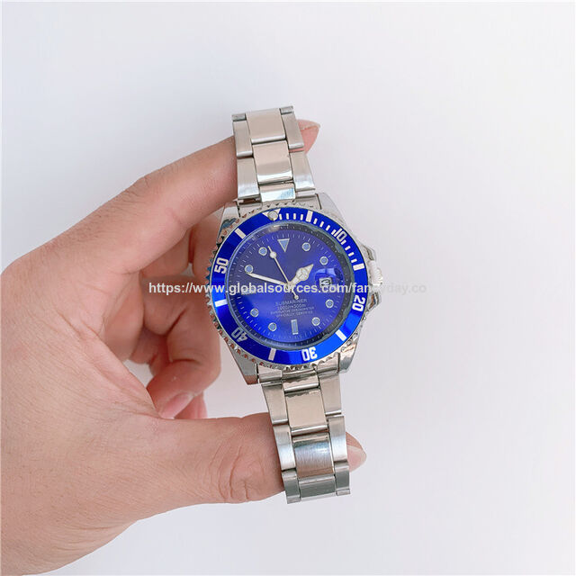 Modische Herrenuhr aus Edelstahl mit individuellem Logo, Luxus-Armbanduhr für Herren, Relogio Masculinos De Luxo Uhren im Großhandel