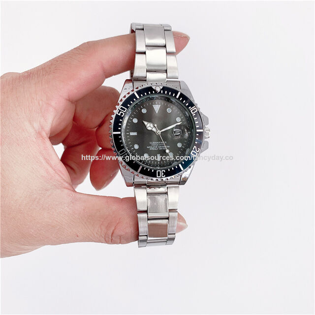 Modische Herrenuhr aus Edelstahl mit individuellem Logo, Luxus-Armbanduhr für Herren, Relogio Masculinos De Luxo Uhren im Großhandel
