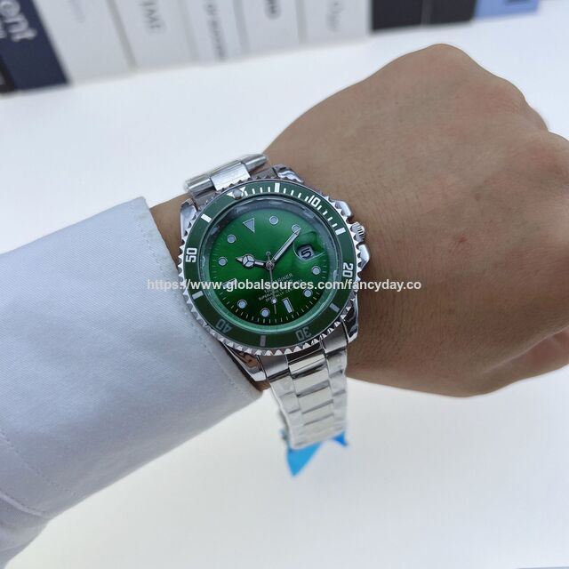 Modische Herrenuhr aus Edelstahl mit individuellem Logo, Luxus-Armbanduhr für Herren, Relogio Masculinos De Luxo Uhren im Großhandel