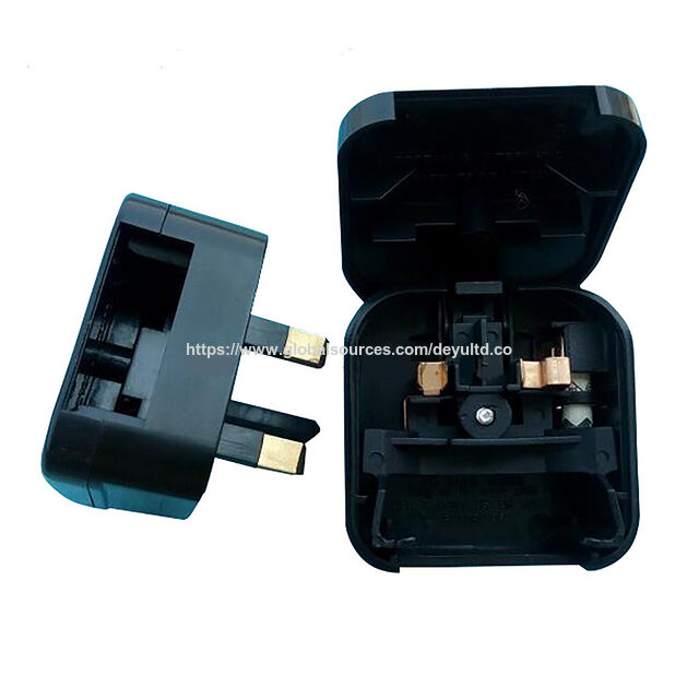 Hongkong / UK Adapter AC-Netzsteckdosen Euro Europäisch auf USA Amerikanisch Steckdosenadapter AC-Reisewandler