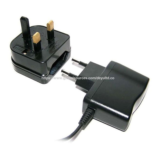 Hongkong / UK Adapter AC-Netzsteckdosen Euro Europäisch auf USA Amerikanisch Steckdosenadapter AC-Reisewandler