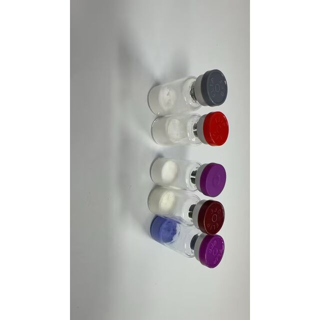 GHK-Cu Pulver, GHK Kupferpeptid Lyophilisationspulver, GHK-Cu 50mg 100mg Fläschchen