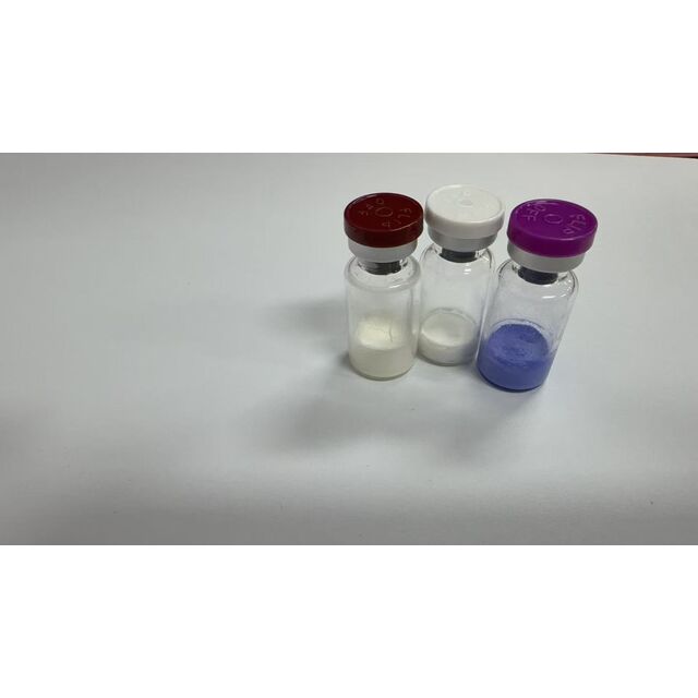 GHK-Cu Pulver, GHK Kupferpeptid Lyophilisationspulver, GHK-Cu 50mg 100mg Fläschchen