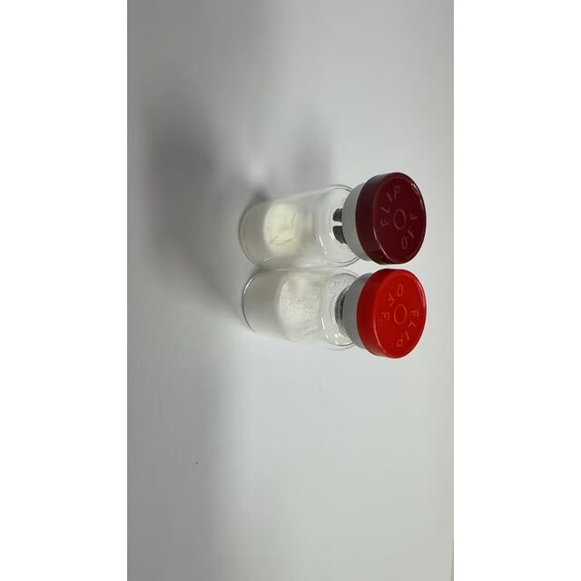 GHK-Cu Pulver, GHK Kupferpeptid Lyophilisationspulver, GHK-Cu 50mg 100mg Fläschchen
