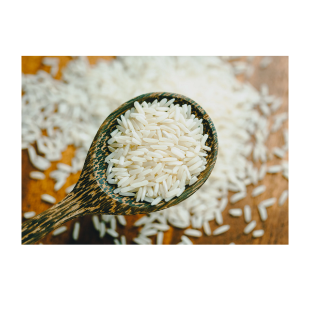 Basmati-Reis in großen Mengen zu erschwinglichen Preisen zu verkaufen, ideal für Lebensmittelverarbeiter, Restaurants und Großabnehmer