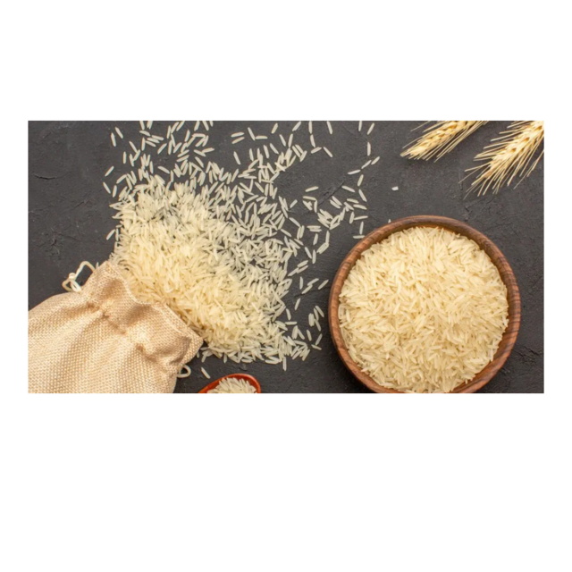 Basmati-Reis in großen Mengen zu erschwinglichen Preisen zu verkaufen, ideal für Lebensmittelverarbeiter, Restaurants und Großabnehmer