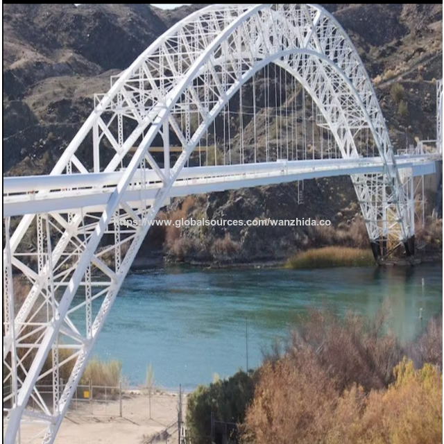 Puente Temporal Compacto Bailey de Estructura de Acero - Proveedor Chino