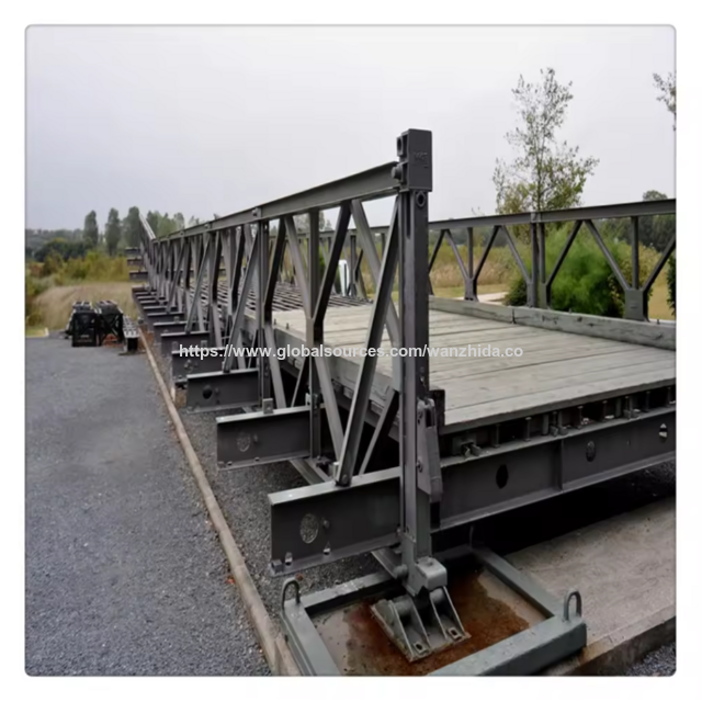 Stahlkonstruktion Bogenbrücke aus China mit niedrigen Kosten - Professionelle Fertigung und Installation