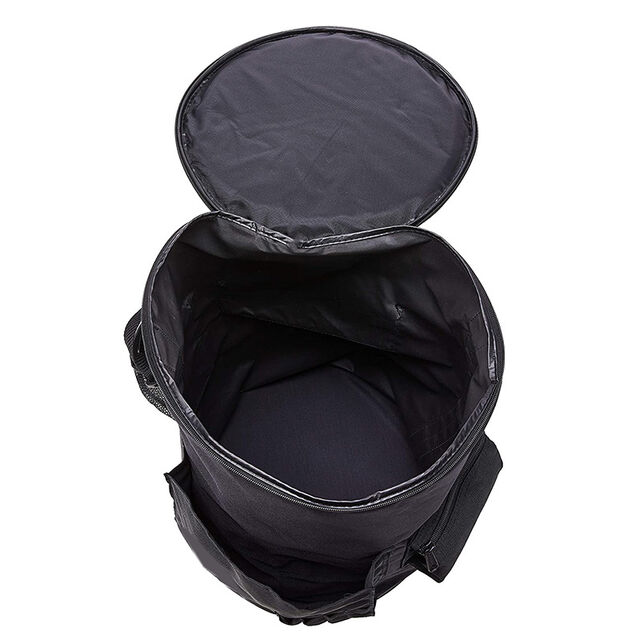 Organizador de Cubo de Béisbol con Tapa y Asiento Acolchado - Bolso para Cubo de Pelotas de Béisbol
