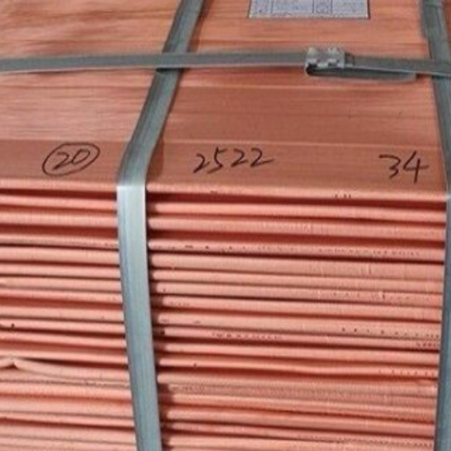 Kaufen Sie 99,99% Kupferkathodenplatten 3mm 5mm 20mm Dicke T2 4x8 Kupferplatten