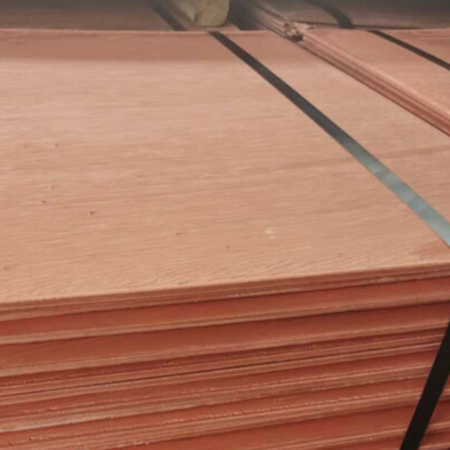 Kaufen Sie 99,99% Kupferkathodenplatten 3mm 5mm 20mm Dicke T2 4x8 Kupferplatten