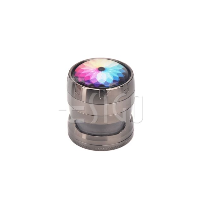 Esigo Prix Usine Alliage de Zinc Accessoires pour Pipes à Eau en Verre Broyeur d'Herbes