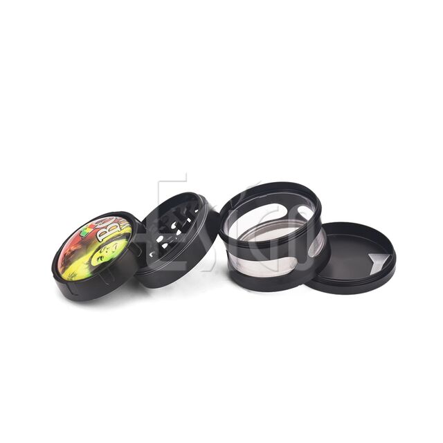 Esigo Prix Usine Alliage de Zinc Accessoires pour Pipes à Eau en Verre Broyeur d'Herbes