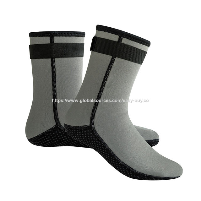 Tauchsocken für Herren, warm, rutschfest, verschleißfest, Schnorchel- und Strandsocken