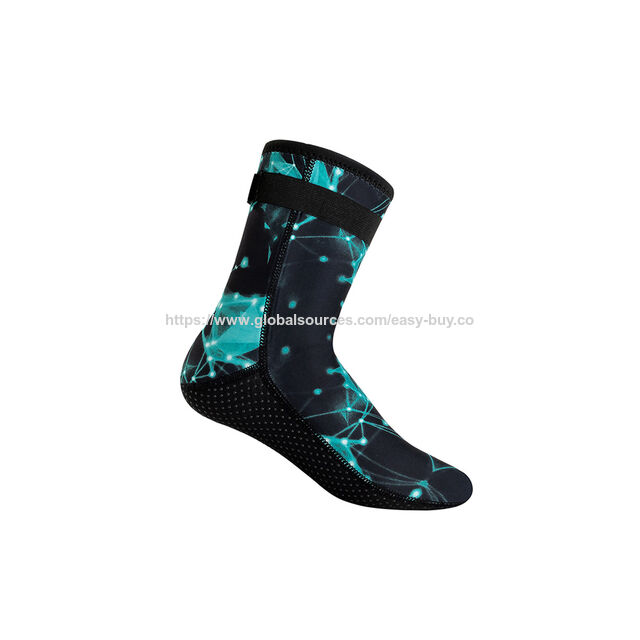 Tauchsocken für Herren, warm, rutschfest, verschleißfest, Schnorchel- und Strandsocken