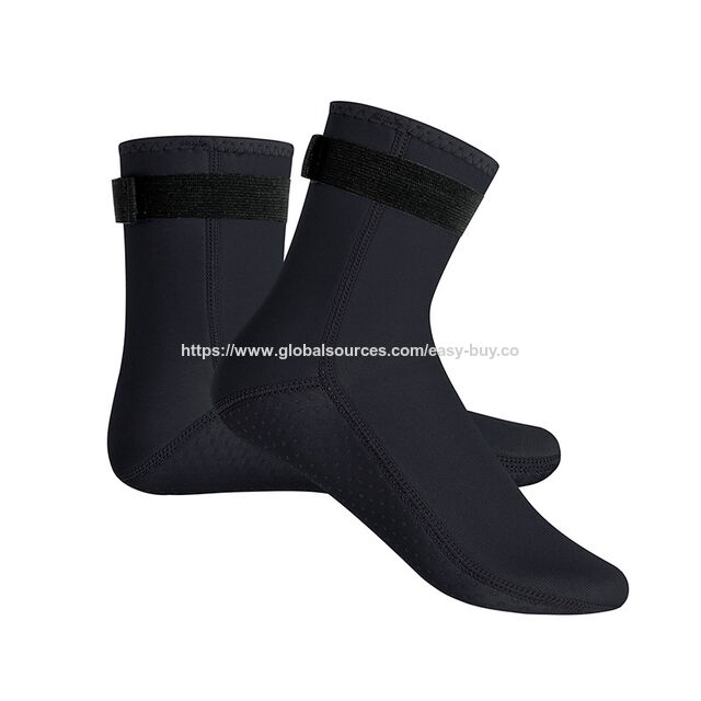 Tauchsocken für Herren, warm, rutschfest, verschleißfest, Schnorchel- und Strandsocken