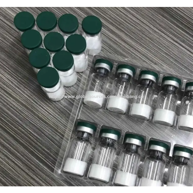 Fabrikversorgung Hochreines Palmitoyl Tetrapeptid-7 Pulver in pharmazeutischer Qualität für Forschungszwecke