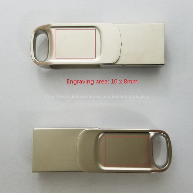 Clé USB OTG Mini bon marché en gros pour USB 3.1 haute vitesse 8/16/32/64/128/256/512GB