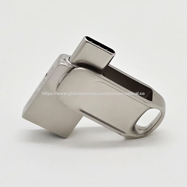 Clé USB OTG Mini bon marché en gros pour USB 3.1 haute vitesse 8/16/32/64/128/256/512GB