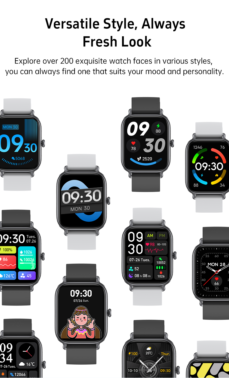Starmax New Model Cx3 Watch Health Tracker One-tap Health Tracker ...