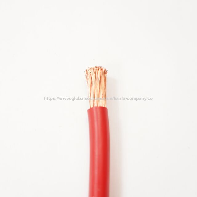Câble PVC, FIL, fil de connexion, câble de démarrage, CÂBLE AUTOMOBILE, câble d'alimentation en GROS 011304, câble électrique, fil électrique, câble de batterie