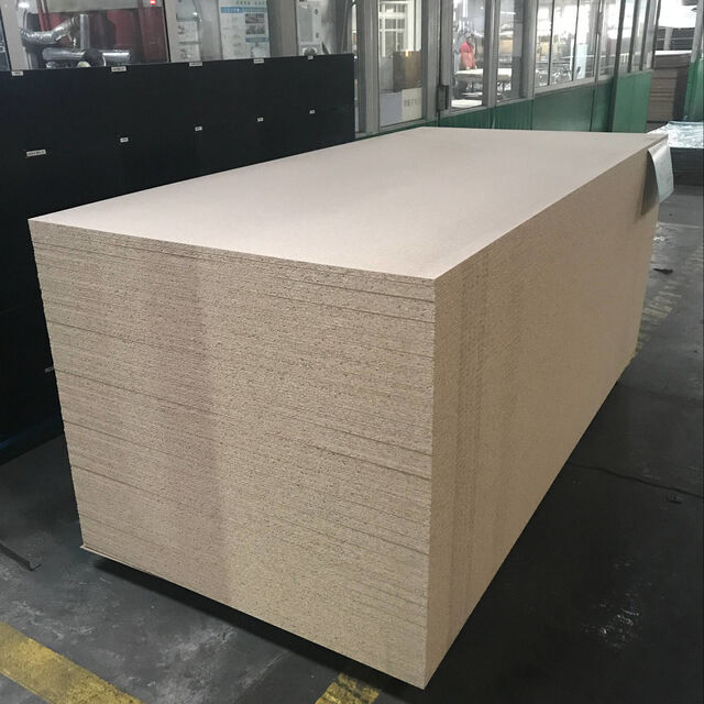 Panneau de particules ignifuge de 44 mm, 54 mm, 64 mm pour âme de porte - Matériaux de construction résistants au feu pour portes