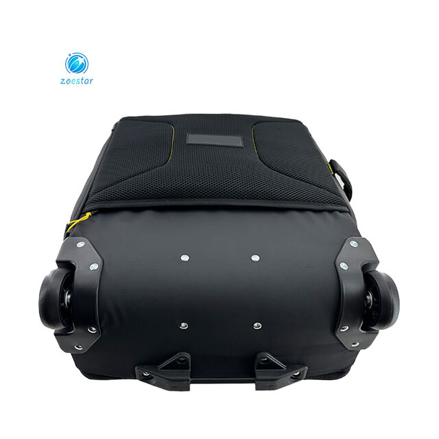 Venta al por mayor de bolsa de viaje grande con ruedas de 44L, equipaje de negocios impermeable con ruedas y barra de tracción, mochila de viaje premium
