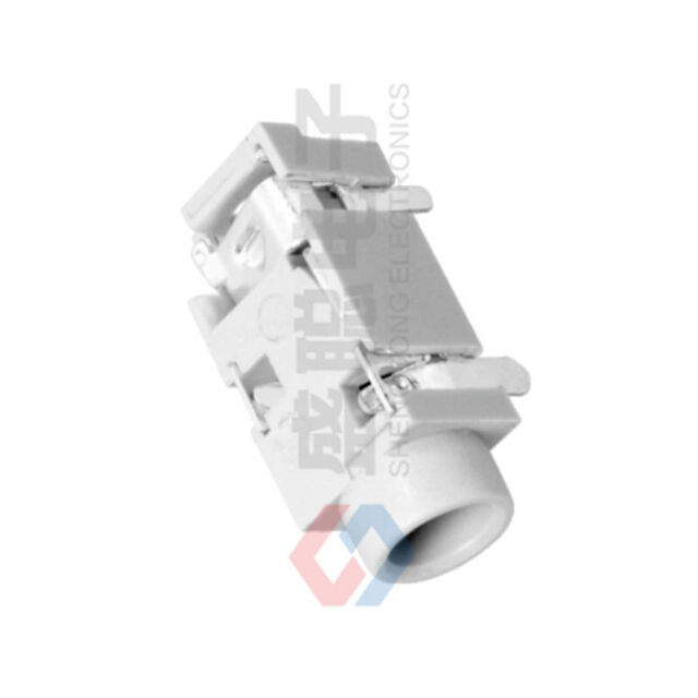 Hot-sale products Custom Female DIP 4pin 3.5mm Dual Track Audio Connector Phone Jack