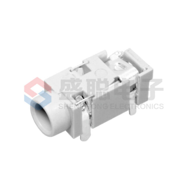 Hot-sale products Custom Female DIP 4pin 3.5mm Dual Track Audio Connector Phone Jack