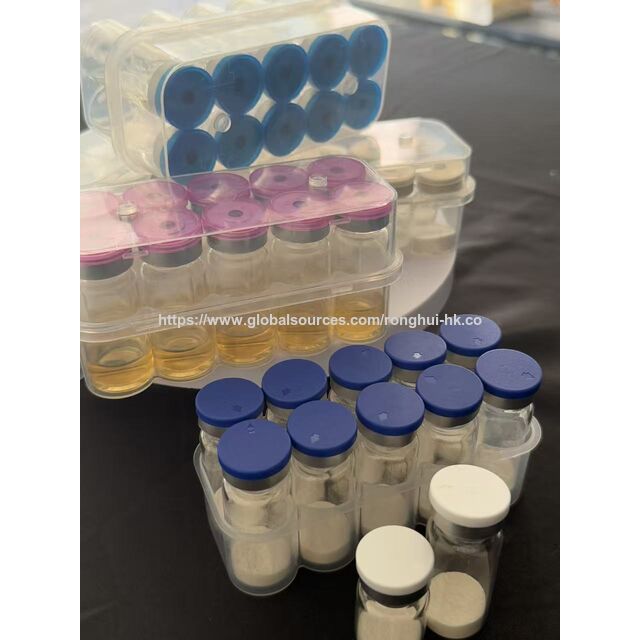 Direktverkauf ab Werk, ausgezeichnete Qualität, bestes lyophilisiertes Pulver DR5 Peptid 5mg*10 Fläschchen DR5 - Videokontrolle geteilt