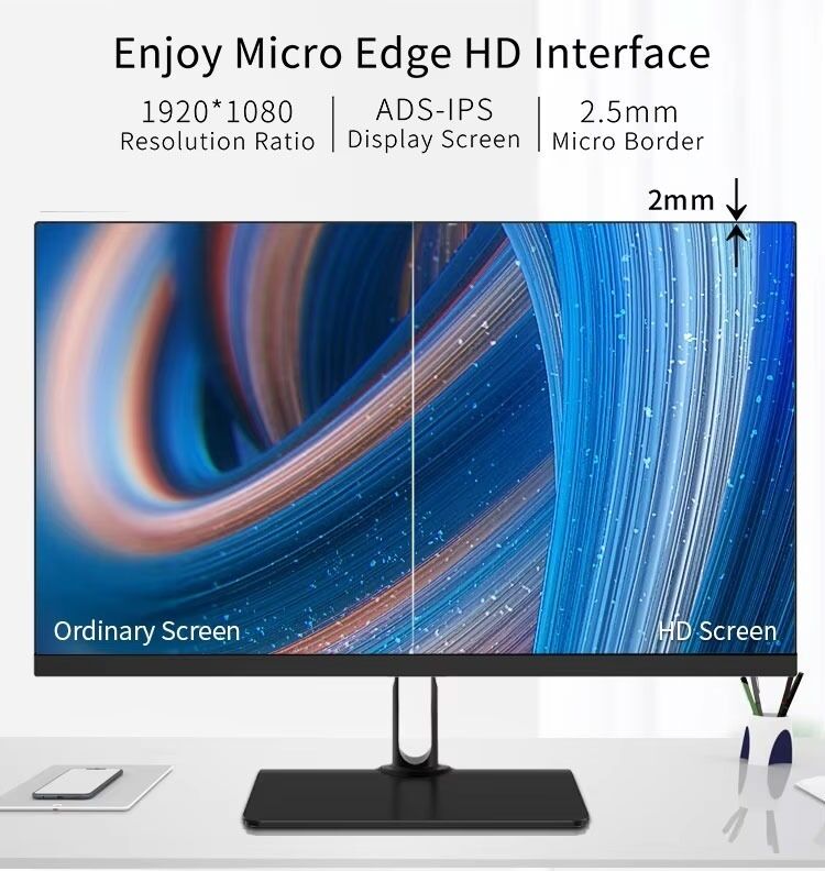 Professional 23.8" All-in-one Desktop, Multi-touch Display, Integrated ...
