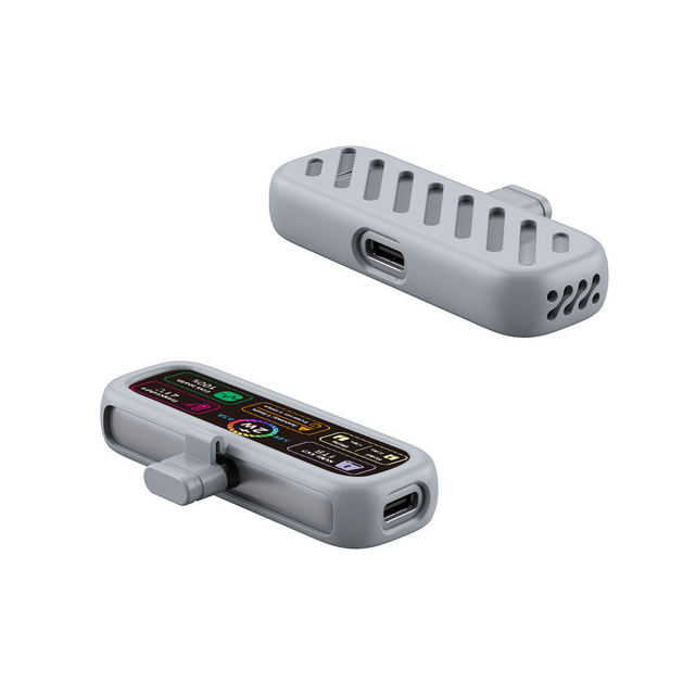 Disque SSD Portable Haute Vitesse 20Gbps PSSD Clé USB pour Téléphone avec Écran LCD Magnétique et Alimentation PD